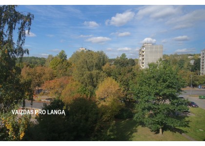 PARDUODAMAS 2 KAMBARIŲ BUTAS ERFURTO G., LAZDYNUOSE